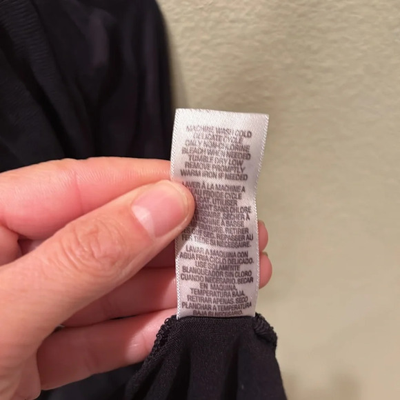 Splendid woman's black sweater wrap in size XS - Picture 9 of 9